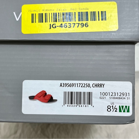 Vionic Sarah Slide Sandals - Picture 9 of 9